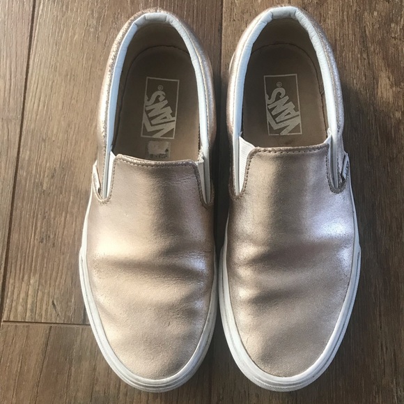 Rose Gold Vans - Picture 1 of 5